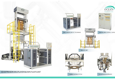 Extrusion Film Machine 